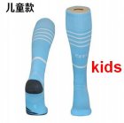 2022 Manchester City Club skyblue kid soccer socks