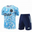 2023 Ajax club blue Training soccer jerseys 01
