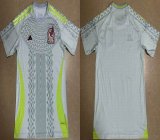 2024-2025 Mexico team thailand version gray soccer jerseys-QQ