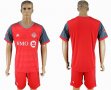 2017-2018 Toronto FC club red soccer jersey home