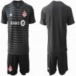 2018-2019 Toronto FC black goalkeeper soccer jerseys