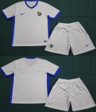 2023-2024 France team white soccer jerseys -ZR