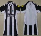 2024-2025 Newcastle United club thailand version black white soccer jerseys home