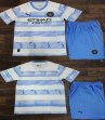 2022-2023 Manchester City club white soccer jersey away Commemorative Edition