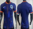 2024 -2025 Netherlands team thailand version blue soccer jerseys away