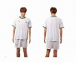2014 Algeria world cup white soccer jersey home