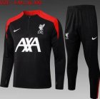 2024-2025 Liverpool club black red Long Trousers B938