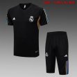 2023-2024 Real Madrid club black soccer Training clothes D900