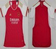 2023-2024 Arsenal Club red white women soccer jerseys home
