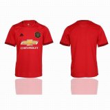 2019-2020 Manchester United thailand version red soccer jersey home