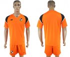 2018 World Cup Panama team orange soccer jersey