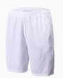 blank white soccer shorts with Pockets 01