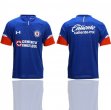 2018-2019 Cruz Azul thailand version blue soccer jersey home