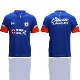 2018-2019 Cruz Azul thailand version blue soccer jersey home