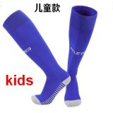 2022 Atletico Madrid Club blue kid soccer socks