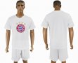 2017 Bayern Munich Graphic T-shirt- Whiteï¼ˆ1ï¼‰