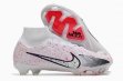 2023 Nike Air Zoom Mercurial Superfly IX Elite FG white pink soccer shoes