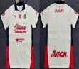 2024-2025 Chivas Club thailand version white soccer jerseys away