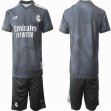2022-2023 Real Madrid club black goalkeeper soccer jersey away