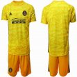 2020-2021 Atlanta United FC yellow goalkeeper soccer jersey