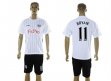 2012-2013 Fulham club BRYAN 11 white jerseys home