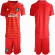 2019-2020 Atlanta United FC red goalkeeper soccer jersey