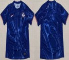 2024-2025 Chelsea club thailand version blue soccer jerseys home