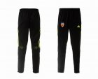 Valencia Adidas black Training Closed leg trousers(3)