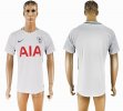 2017-2018 Tottenham Hotspur Thailand version white soccer jersey home