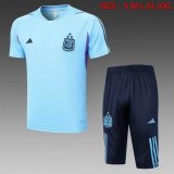 2023-2024 Argentina team light blue soccer Training clothes D791