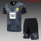 2023-2024 Dortmund club black soccer Training clothes D915