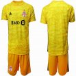 2020-2021 Toronto team yellow goalkeeper soccer jerseys