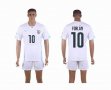 2014 Uruguay world cup FORLAN 10 white soccer jersey away