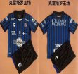 2021-2022 Queretaro Club blue black soccer jerseys home