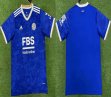 2021-2022 Leicester City club thailand version blue soccer jersey