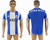 2017-2018 Porto thailand version blue soccer jersey home