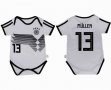 2018 World cup Germany #13 MULLER white soccer baby clothes home