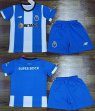 2023-2024 Porto club blue white kid soccer jersey home