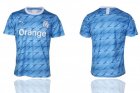 2019-2020 Marseilles thailand version skyblue soccer jersey away