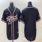 Inter Miami CF blank black jerseys-BD