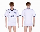 2017-2018 Vancouver thailand version white soccer jersey home