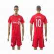 2015-2016 Toronto FC GIOVINCO #10 red soccer jersey home