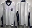 2024-2025 England team thailand version white blue soccer jerseys home