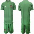 2020-2021 Russia army green goalkeeper soccer jerseys