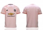 2018-2019 Manchester United Club thailand version pink soccer jersey