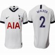 2019-2020 Tottenham Hotspur #2 WALKER thailand version white soccer jersey home