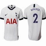 2019-2020 Tottenham Hotspur #2 WALKER thailand version white soccer jersey home