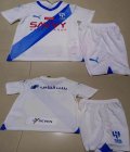 2023-2024 Al-Hilal Saudi Football Club white kid soccer jerseys away