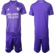 2019-2020 Orlando City club purple soccer jersey home
