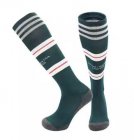 2023-2024 Manchester United Club green soccer socks away